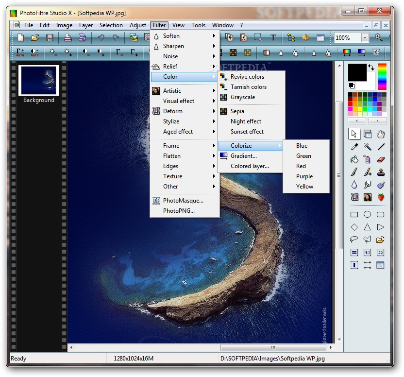 PhotoFiltre Studio 11.5.0 for apple instal